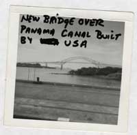 New bridge over Panama Canal built by USA
