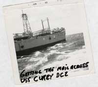 Getting the Mail Across - USS Curry DCZ