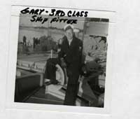 3rd Class Ship Fitter Gary Moore abourd the LST 722