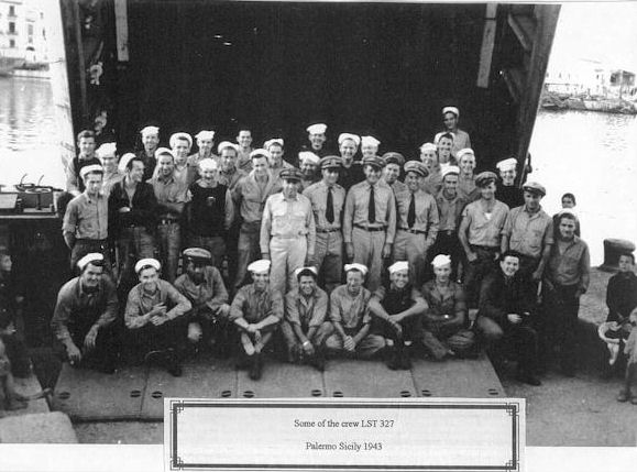 LST327 Crew, Palermo Sicily 1943